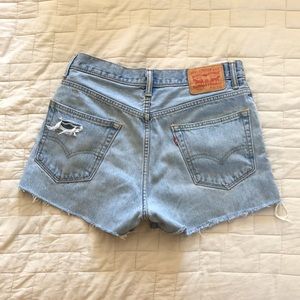 Levi’s Denim Shorts